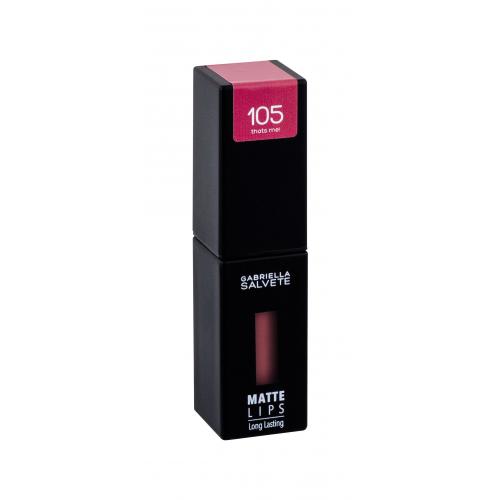 Gabriella Salvete Matte Lips 4,5 ml ruj de buze pentru femei 105 Thats Me!