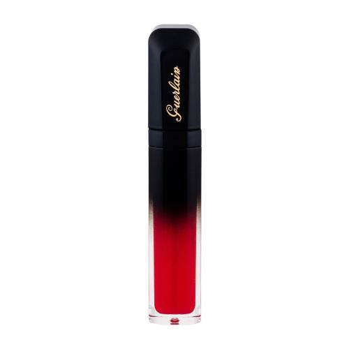 Guerlain Intense Liquid Matte 7 ml ruj de buze pentru femei M25 Seductive Red
