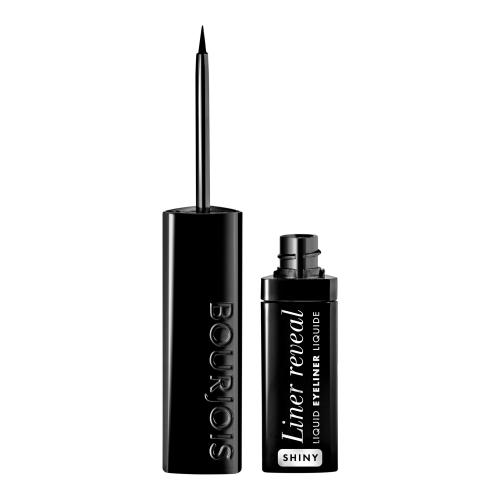 BOURJOIS Paris Liner Reveal Shiny 2,5 ml tuș de ochi pentru femei 01 Shiny Black