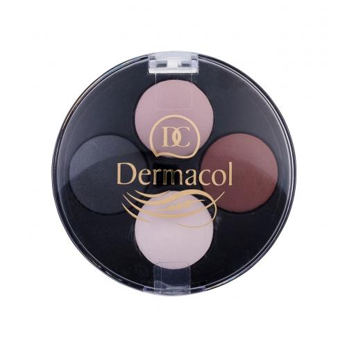 Dermacol Quattro Baked 5 g fard de pleoape pentru femei 09