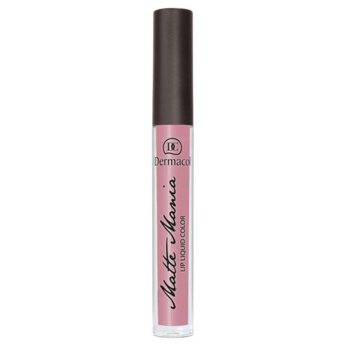 Dermacol Matte Mania 3,5 ml ruj de buze pentru femei 10