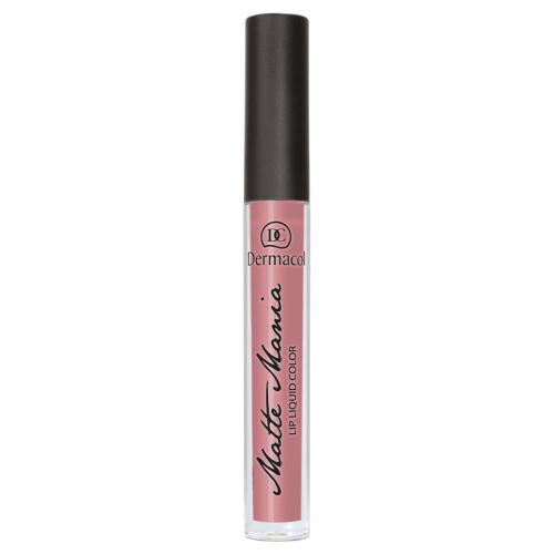 Dermacol Matte Mania 3,5 ml ruj de buze pentru femei 11