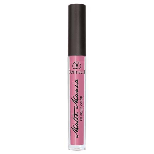 Dermacol Matte Mania 3,5 ml ruj de buze pentru femei 30