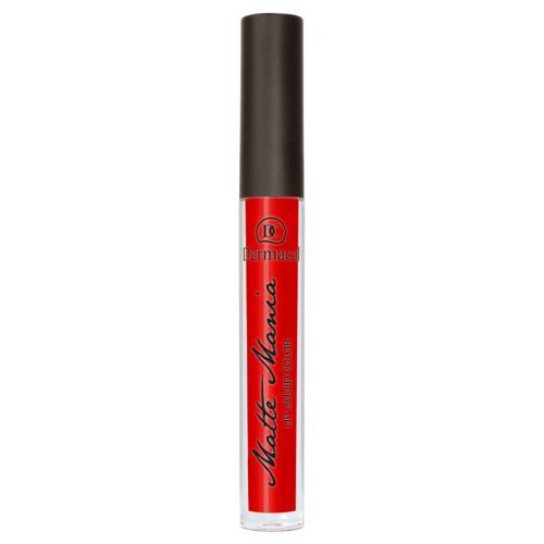 Dermacol Matte Mania 3,5 ml ruj de buze pentru femei 52