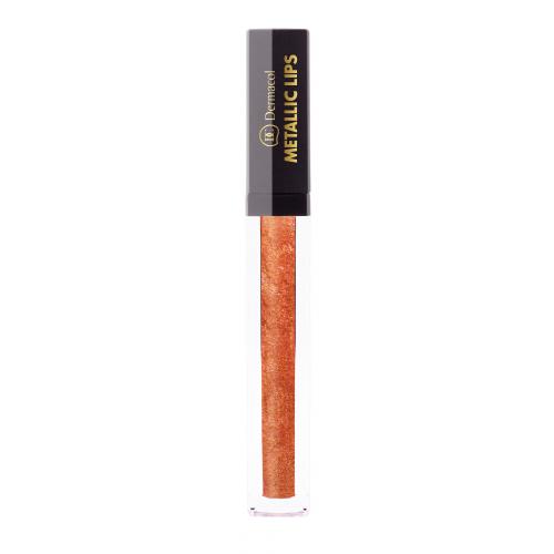 Dermacol Metallic Lips 3,5 ml ruj de buze pentru femei 01