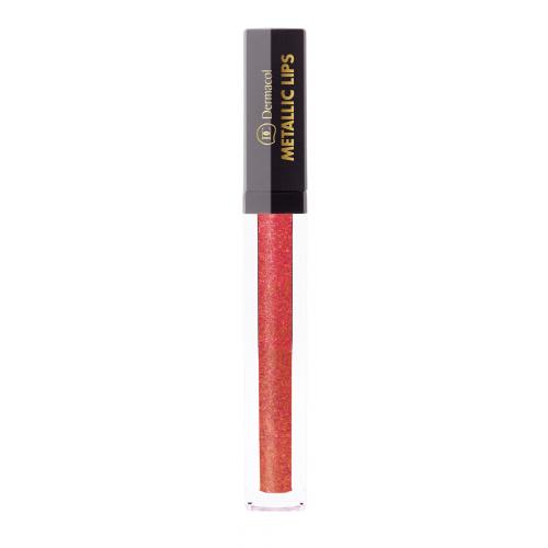 Dermacol Metallic Lips 3,5 ml ruj de buze pentru femei 02 Paris Dream