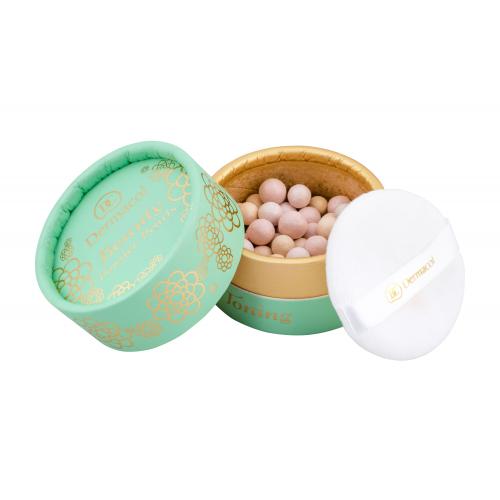 Dermacol Beauty Powder Pearls 25 g pudră pentru femei Toning