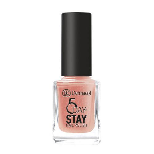 Dermacol 5 Day Stay 11 ml lac de unghii pentru femei 33 Caffeine Free