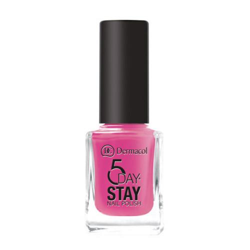 Dermacol 5 Day Stay 11 ml lac de unghii pentru femei 34 Boho Chic