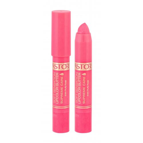 ASTOR Soft Sensation Lipcolor Butter Supreme Care 4,8 g ruj de buze pentru femei 030 Fluffy Rose