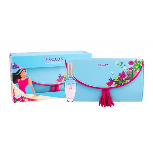 ESCADA Sorbetto Rosso set cadou EDT 30 ml + Borseta cosmetice pentru femei