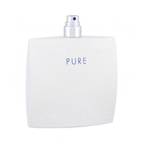 Azzaro Chrome Pure 100 ml apă de toaletă tester pentru bărbați