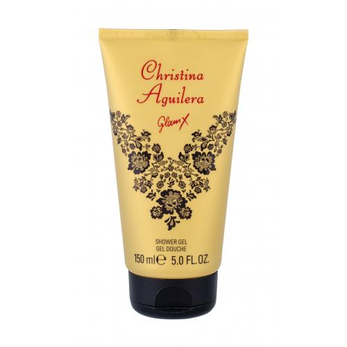 Christina Aguilera Glam X 150 ml gel de duș pentru femei