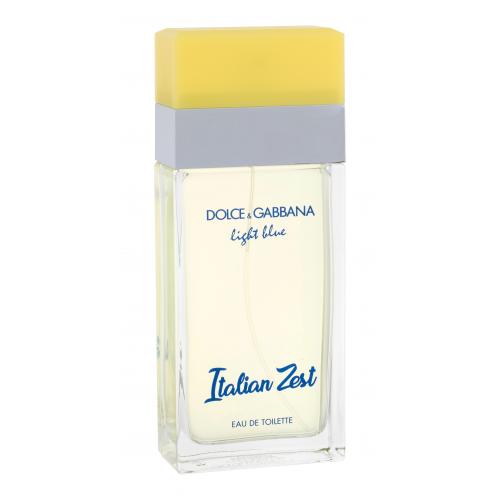 Dolce&Gabbana Light Blue Italian Zest 100 ml apă de toaletă pentru femei