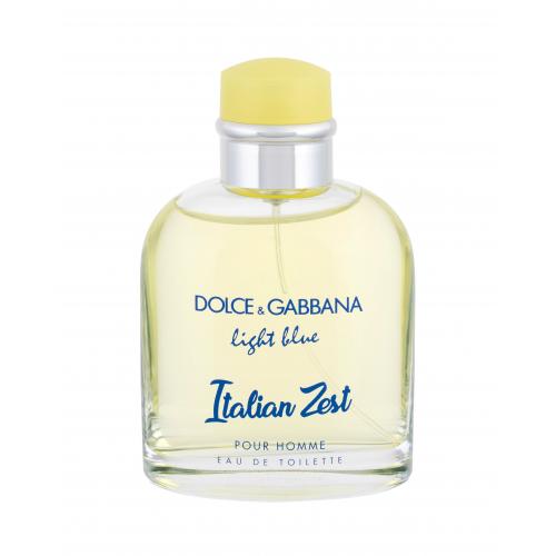 Dolce&Gabbana Light Blue Italian Zest Pour Homme 125 ml apă de toaletă pentru bărbați