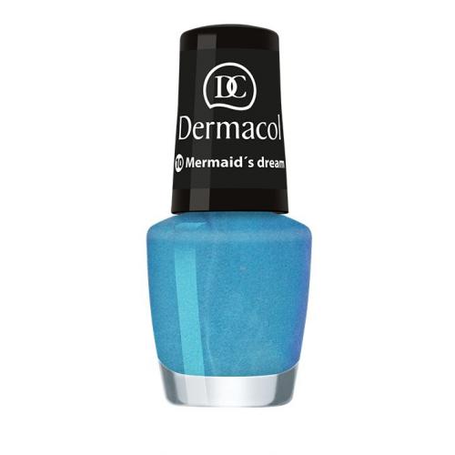 Dermacol Nail Polish Mini Summer Collection 5 ml lac de unghii pentru femei 10 Mermaid´s Dream