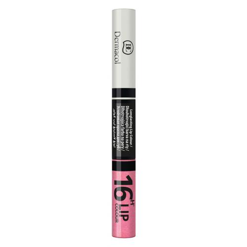 Dermacol 16H Lip Colour 4,8 g ruj de buze pentru femei 15