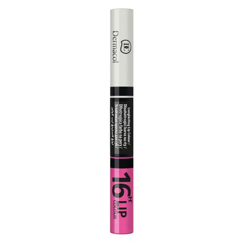 Dermacol 16H Lip Colour 4,8 g ruj de buze pentru femei 18