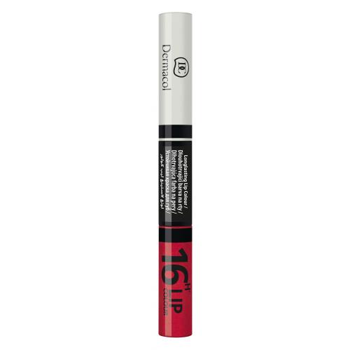 Dermacol 16H Lip Colour 4,8 g ruj de buze pentru femei 20