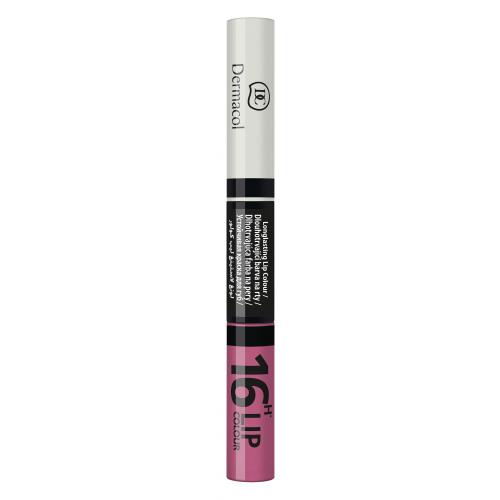 Dermacol 16H Lip Colour 4,8 g ruj de buze pentru femei 21