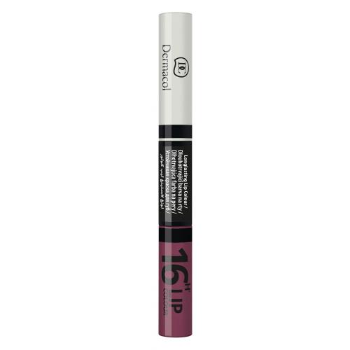Dermacol 16H Lip Colour 4,8 g ruj de buze pentru femei 22