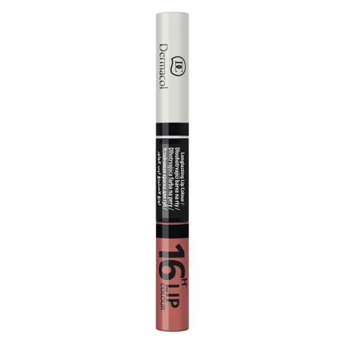 Dermacol 16H Lip Colour 4,8 g ruj de buze pentru femei 23