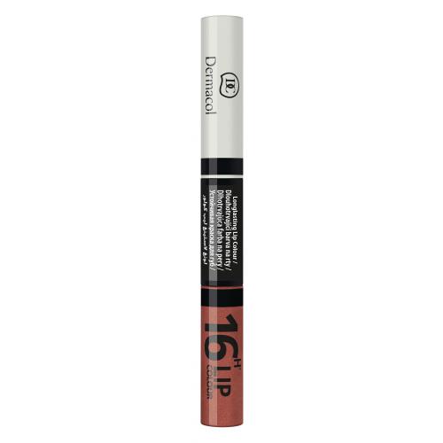 Dermacol 16H Lip Colour 4,8 g ruj de buze pentru femei 24