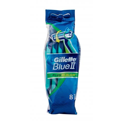 Gillette Blue II Plus Slalom 8 buc aparate de ras pentru bărbați