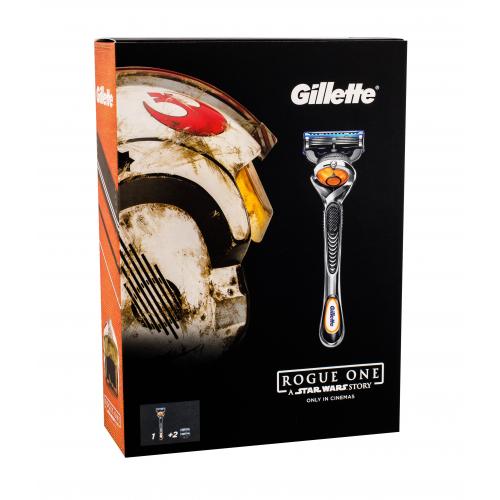 Gillette Fusion Proglide Rogue One A Star Wars Story set cadou aparat de ras 1 buc + rezerve 2 buc pentru bărbați