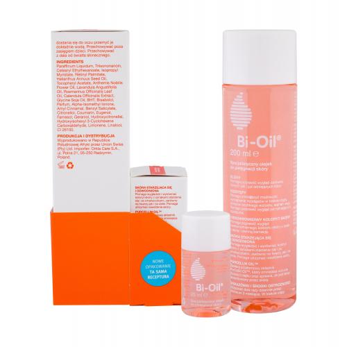 Bi-Oil PurCellin Oil set cadou Ulei de ingrijire 200 ml + Ulei de ingrijire 25 ml pentru femei