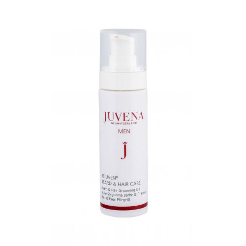 Juvena Rejuven® Men Beard & Hair Grooming Oil 50 ml ulei pentru barbă pentru bărbați