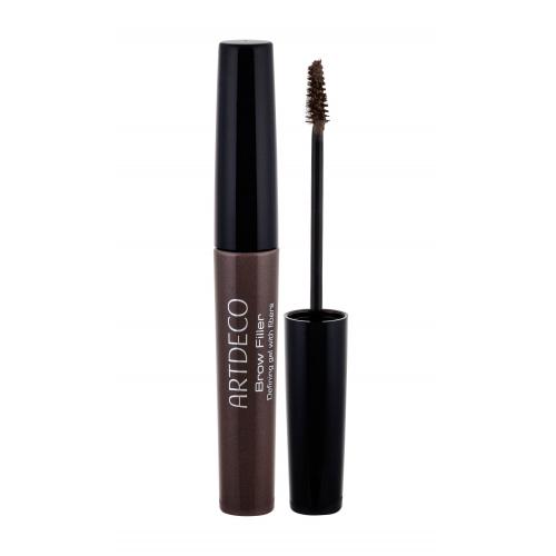 Artdeco Brow Filler Defining Gel With Fibers 7 ml mascara de sprâncene pentru femei 2 Light Brown