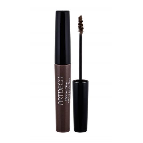 Artdeco Brow Filler Defining Gel With Fibers 7 ml mascara de sprâncene pentru femei 3 Brown