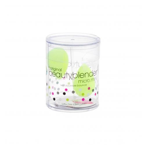 beautyblender the original micro.mini 2 buc aplicatoare de machiaj pentru femei Green