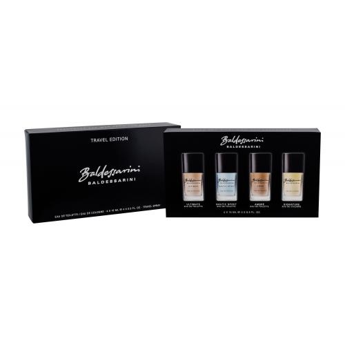 Baldessarini Mini Set 1 set cadou EDT Ultimate 15 ml + EDT Nautic Spirit 15 ml + EDT Ambré 15 ml + Apa de colonie Signature 15 ml pentru bărbați