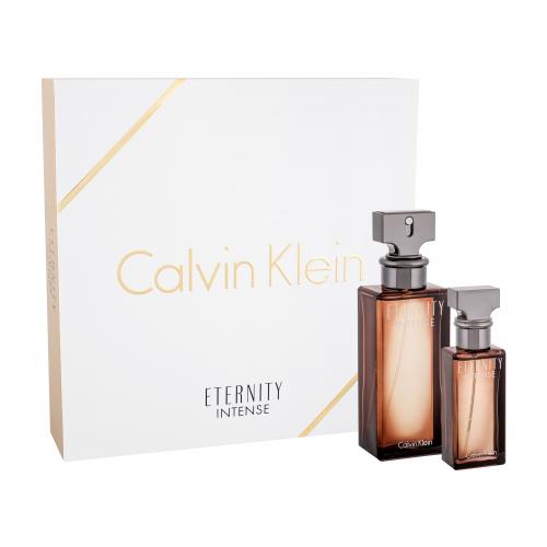 Calvin Klein Eternity Intense set cadou EDP 100 ml + EDP 30 ml pentru femei