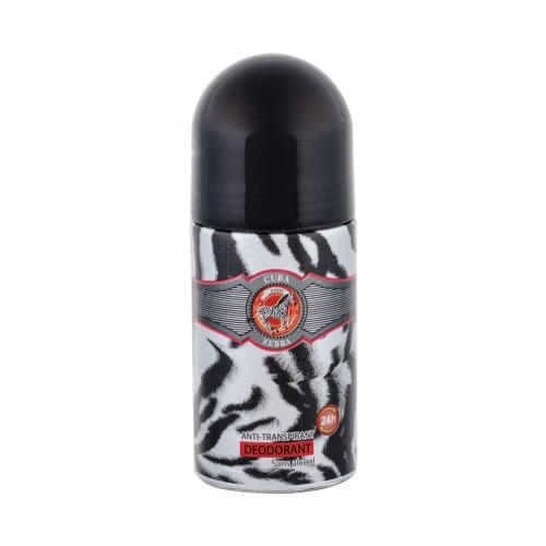 Cuba Cuba Jungle Zebra 50 ml deodorant pentru femei