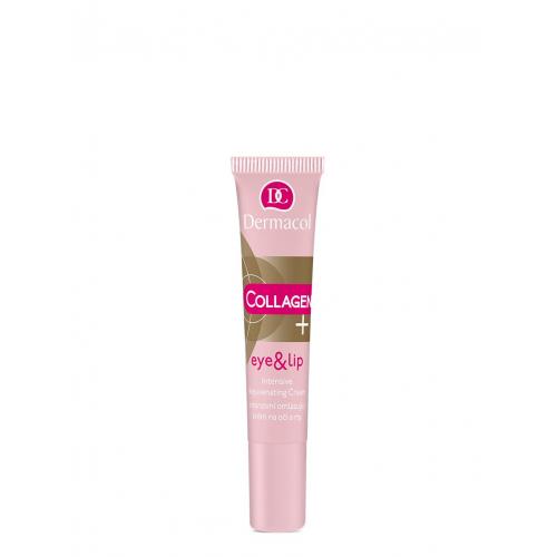 Dermacol Collagen+ Eye & Lip 15 ml cremă de ochi pentru femei