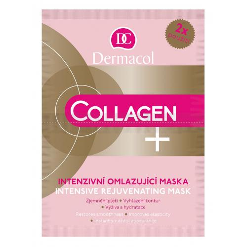 Dermacol Collagen+ 2x8 g mască de față pentru femei