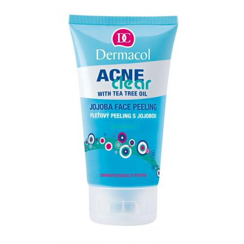 Dermacol AcneClear 150 ml peeling pentru femei