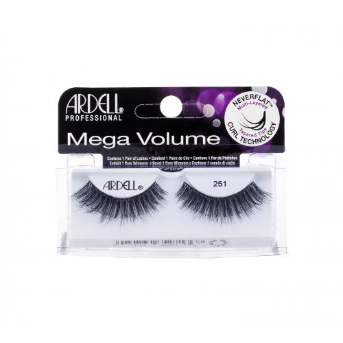 Ardell Mega Volume 251 1 buc gene false pentru femei Black