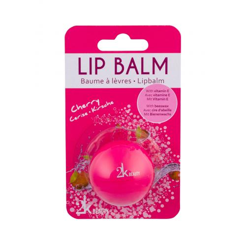 2K Beauty 5 g balsam de buze pentru femei Cherry
