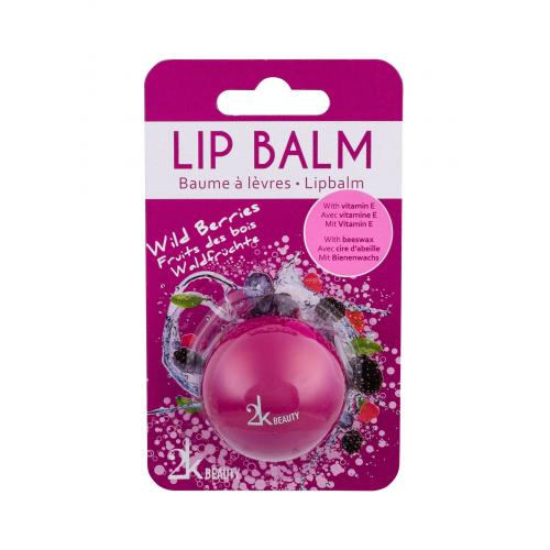 2K Beauty 5 g balsam de buze pentru femei Wild Berries
