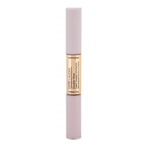 Estée Lauder Double Wear Custom Coverage Correcting Duo 10 ml anticearcăn pentru femei Lavender