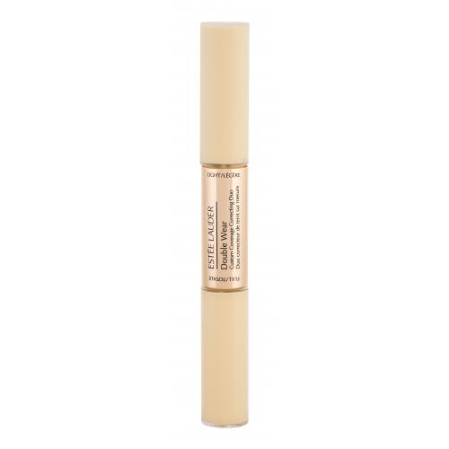 Estée Lauder Double Wear Custom Coverage Correcting Duo 10 ml anticearcăn pentru femei Yellow