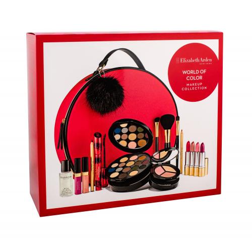 Elizabeth Arden World Of Color set cadou Trusa de machiaj pentru femei