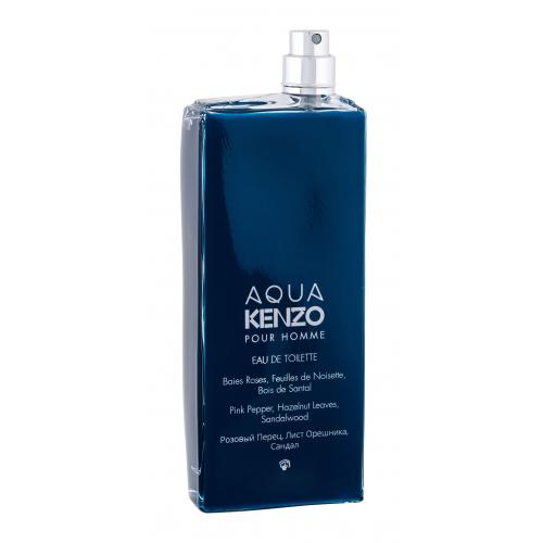 KENZO Aqua Kenzo pour Homme 100 ml apă de toaletă tester pentru bărbați