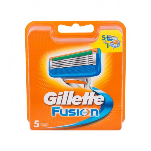 Gillette Fusion 5 buc rezerve aparat de ras pentru bărbați