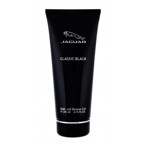 Jaguar Classic Black 200 ml gel de duș pentru bărbați