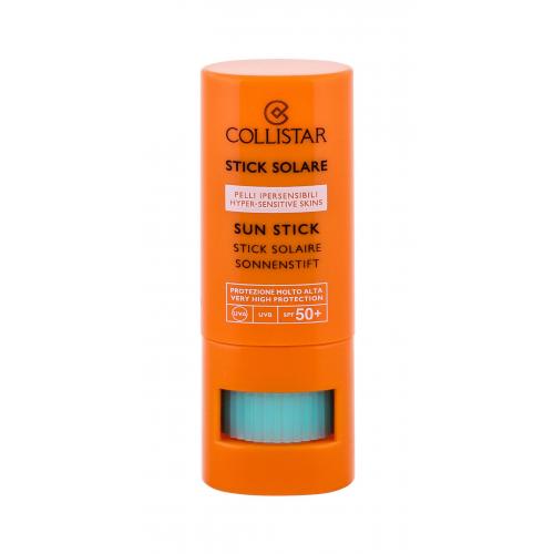 Collistar Special Perfect Tan Sun Stick SPF50 8 ml îngrijirea buzelor pentru femei